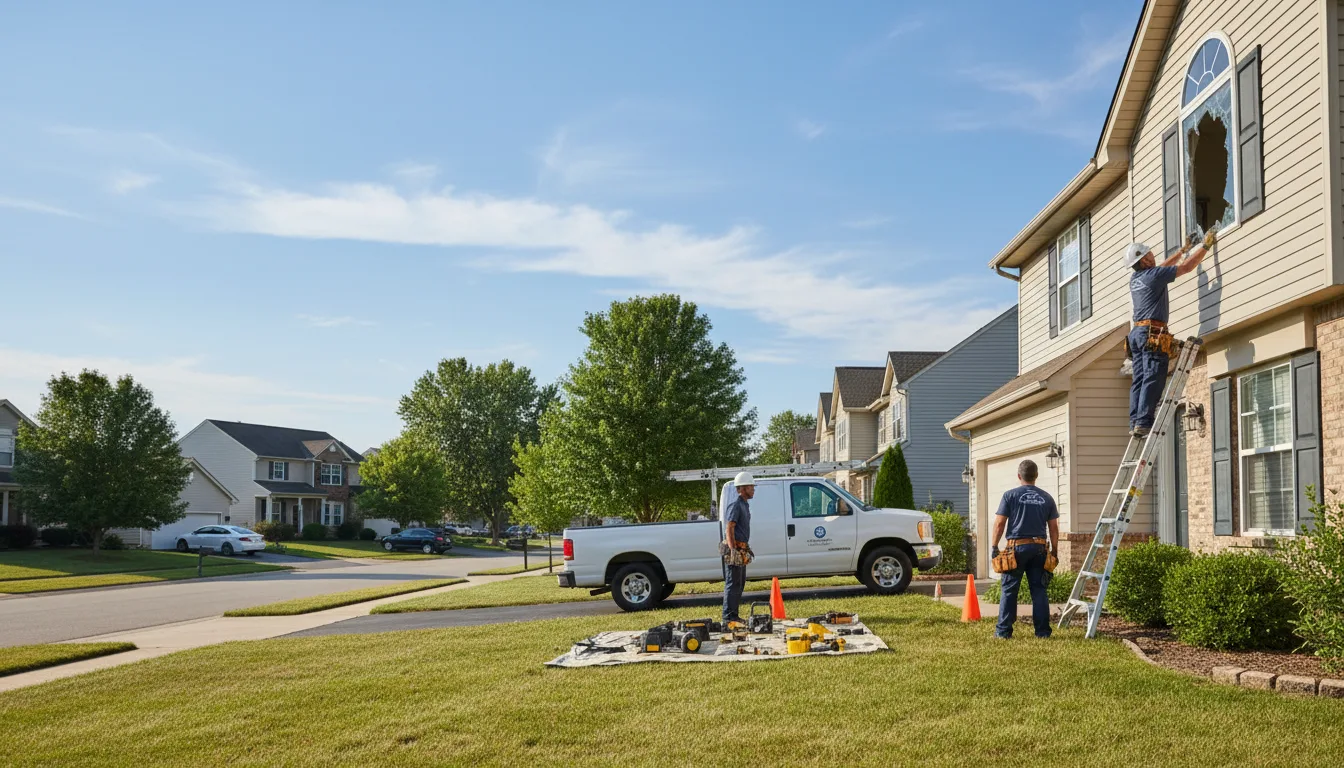 Expert window installer providing residential service in Mousie, KY